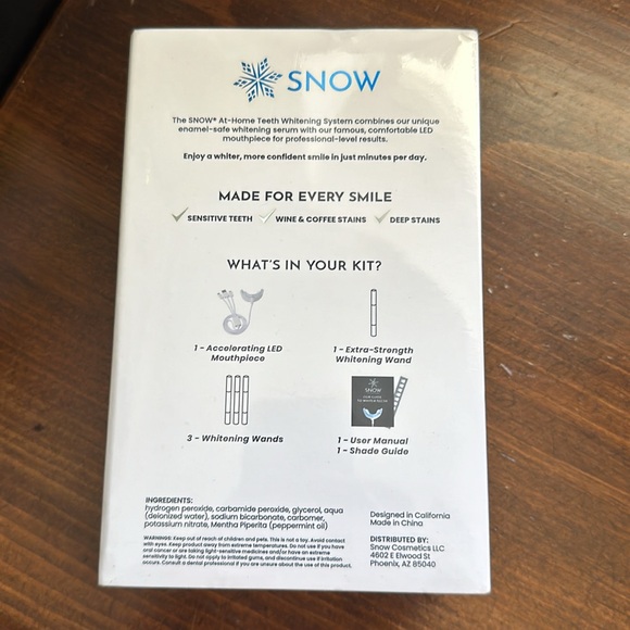 SNOW the original teeth whitening kit - Picture 4 of 5